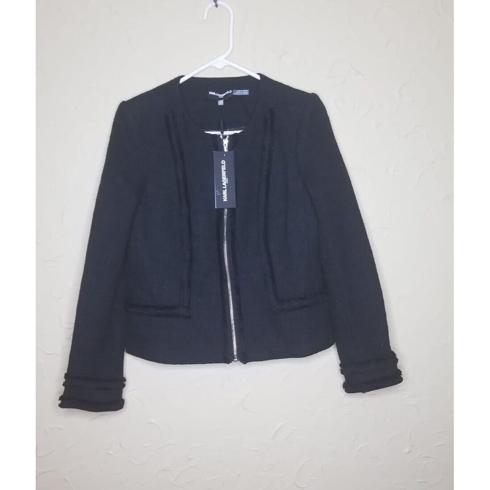Jacket Karl Lagerfeld Ongoing L6WCW171 Size 8 Box 16